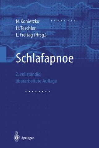 Kniha Schlafapnoe Lutz Freitag