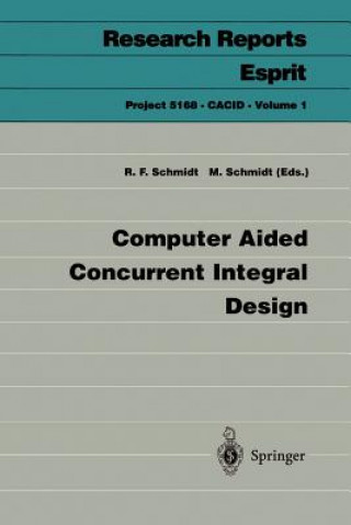 Book Computer Aided Concurrent Integral Design Martin Schmidt