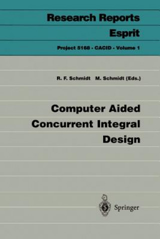 Książka Computer Aided Concurrent Integral Design Martin Schmidt