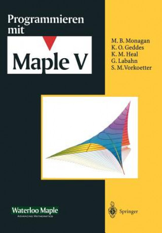 Boek Programmieren mit Maple V Waterloo Maple Incorporated