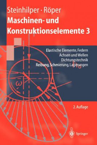 Knjiga Maschinen- und Konstruktionselemente Waldemar Steinhilper