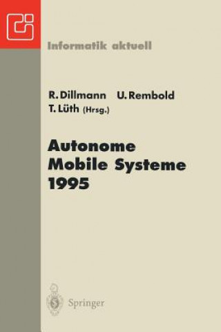 Kniha Autonome Mobile Systeme 1995 Rüdiger Dillmann