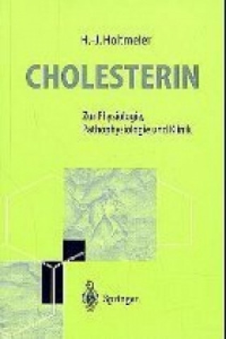Kniha Cholesterin Hans-Jürgen Holtmeier