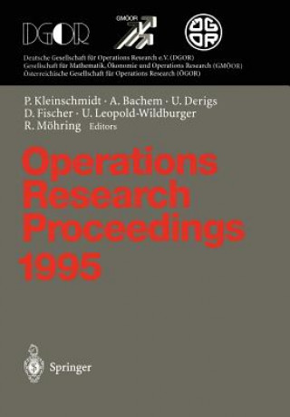 Kniha Operations Research Proceedings Achim Bachem