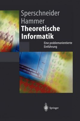 Kniha Theoretische Informatik Volker Sperschneider