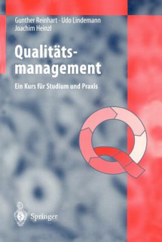 Kniha Qualitatsmanagement Gunther Reinhart