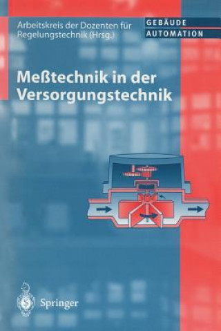 Книга Meßtechnik in der Versorgungstechnik Arbeitskreis der Dozenten für Regelungstechnik