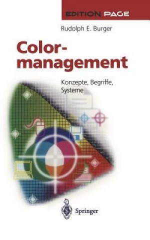 Kniha Colormanagement Rudolph E. Burger