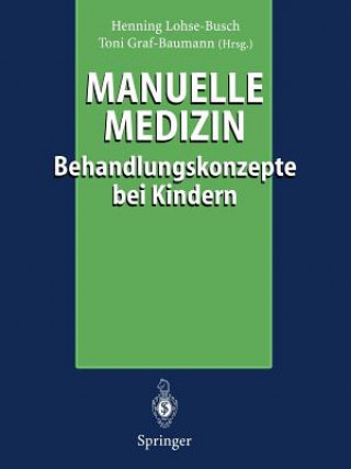 Книга Manuelle Medizin Toni Graf-Baumann