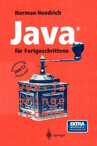 Kniha Java® für Fortgeschrittene Norman Hendrich
