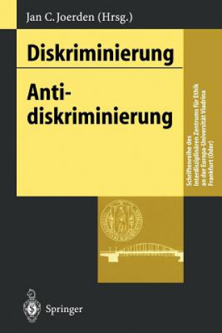 Buch Diskriminierung Jan C. Joerden