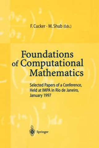 Kniha Foundations of Computational Mathematics Felipe Cucker