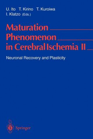 Könyv Maturation Phenomenon in Cerebral Ischemia II Umeo Ito