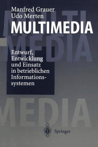 Książka Multimedia Manfred Grauer