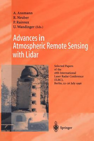 Carte Advances in Atmospheric Remote Sensing with Lidar Albert Ansmann