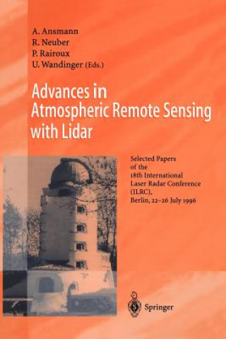 Könyv Advances in Atmospheric Remote Sensing with Lidar Albert Ansmann