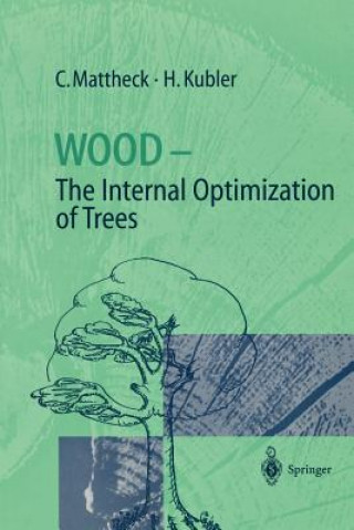 Könyv Wood - The Internal Optimization of Trees Claus Mattheck