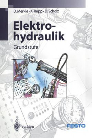 Книга Elektrohydraulik D. Merkle