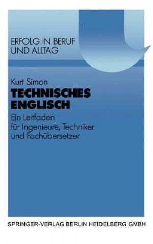 Carte Technisches Englisch Kurt Simon