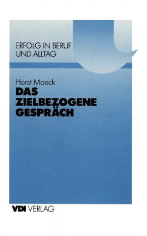 Kniha Zielbezogene Gesprach Horst Maeck