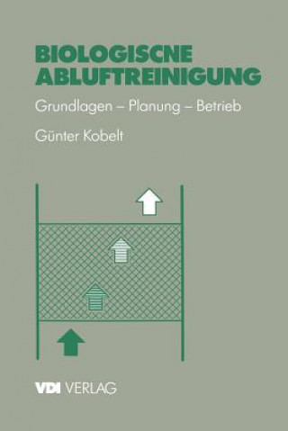 Книга Biologische Abluftreinigung Günter Kobelt