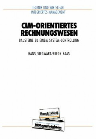 Kniha CIM-orientiertes Rechnungswesen Hans Siegwart