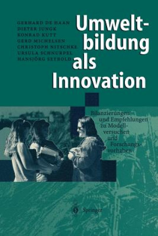 Kniha Umweltbildung Als Innovation Gerhard de Haan