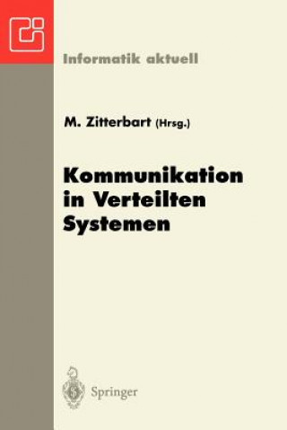 Kniha Kommunikation in Verteilten Systemen Martina Zitterbart
