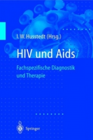 Carte HIV und Aids I. W. Husstedt