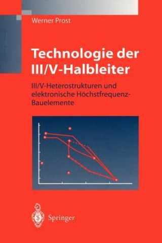 Kniha Technologie der III/V-Halbleiter Werner Prost