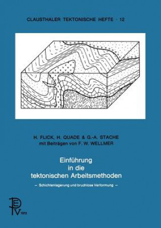 Buch Einführung in die tektonischen Arbeitsmethoden B. Flick