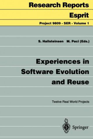 Kniha Experiences in Software Evolution and Reuse Svein Hallsteinsen