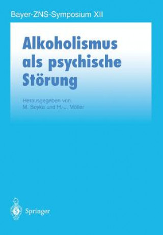 Carte Alkoholismus Als Psychische Storung H. -J. Möller