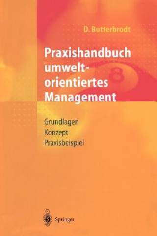 Carte Praxishandbuch Umweltorientiertes Management Detlef Butterbrodt