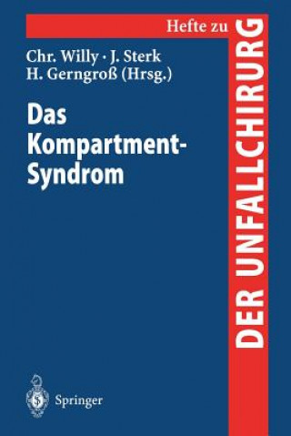 Könyv Kompartment-Syndrom Heinz Gerngroß