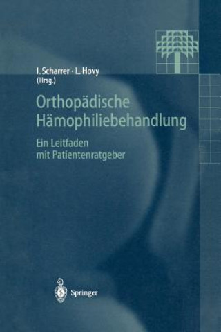 Kniha Orthopadische Hamophiliebehandlung L. Hovy