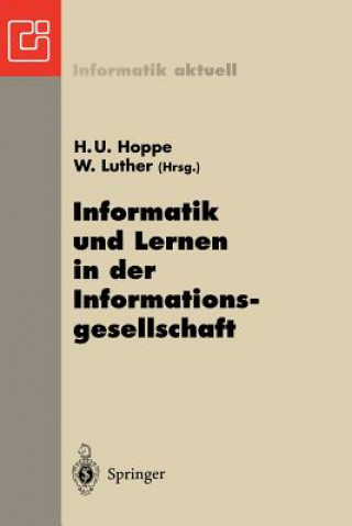 Könyv Informatik und Lernen in der Informationsgesellschaft Heinz U. Hoppe