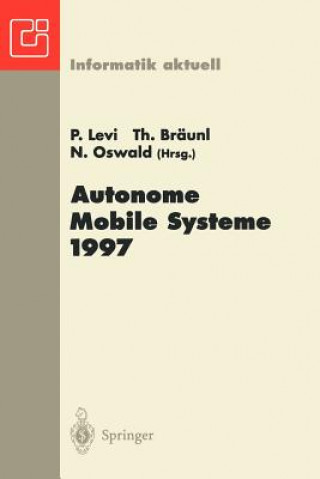 Kniha Autonome Mobile Systeme 1997 Thomas Bräunl