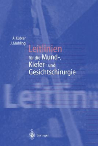 Kniha Leitlinien für die Mund-, Kiefer- und Gesichtschirurgie Alexander Kübler