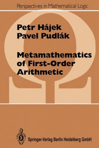 Kniha Metamathematics of First-Order Arithmetic Petr Hájek