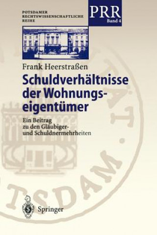 Книга Schuldverhaltnisse der Wohnungseigentumer Frank Heerstraßen