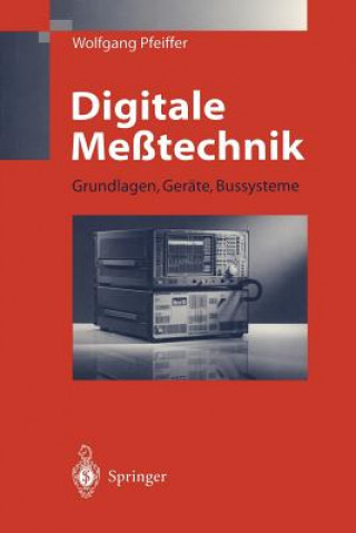 Buch Digitale Messtechnik Wolfgang Pfeiffer