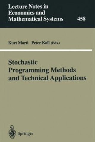 Buch Stochastic Programming Methods and Technical Applications Peter Kall