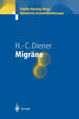 Kniha Migräne Hans-Christoph Diener