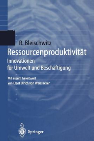 Kniha Ressourcenproduktivitat Raimund Bleischwitz