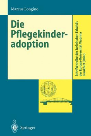 Książka Die Pflegekinderadoption Marcus Longino