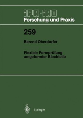 Książka Flexible Formprüfung umgeformter Blechteile Berend Oberdorfer