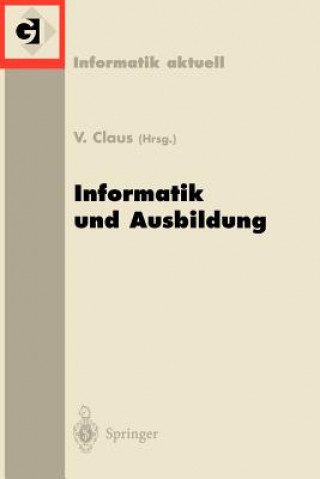 Könyv Informatik und Ausbildung Volker Claus