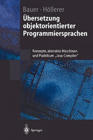 Boek Übersetzung objektorientierter Programmiersprachen Bernhard Bauer
