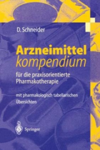 Kniha Arzneimittel-kompendium Detlev Schneider